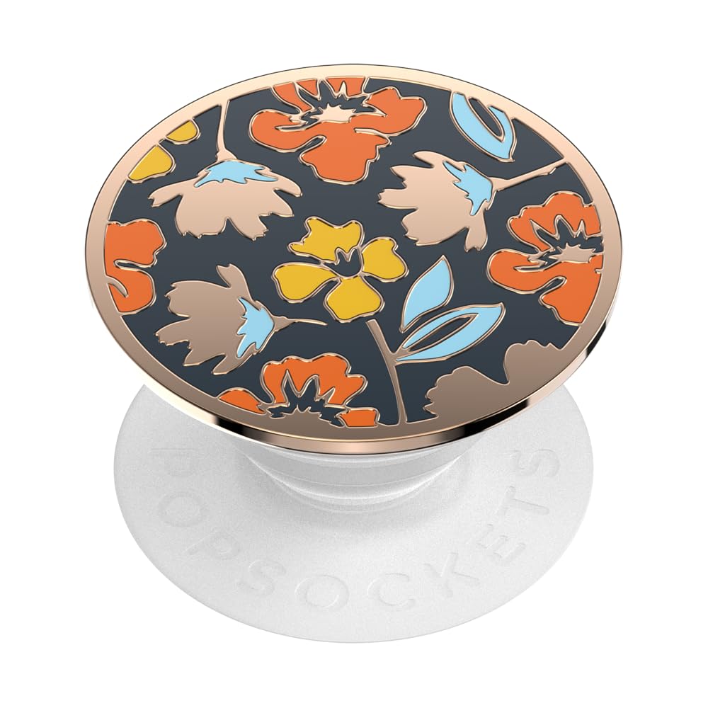 Popsockets - Popgrip Premium - Enamel Petal Frenzy