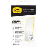 Otterbox - Premium Glass Antimicrobial Screen Protector For Apple Iphone 16 Pro - Clear