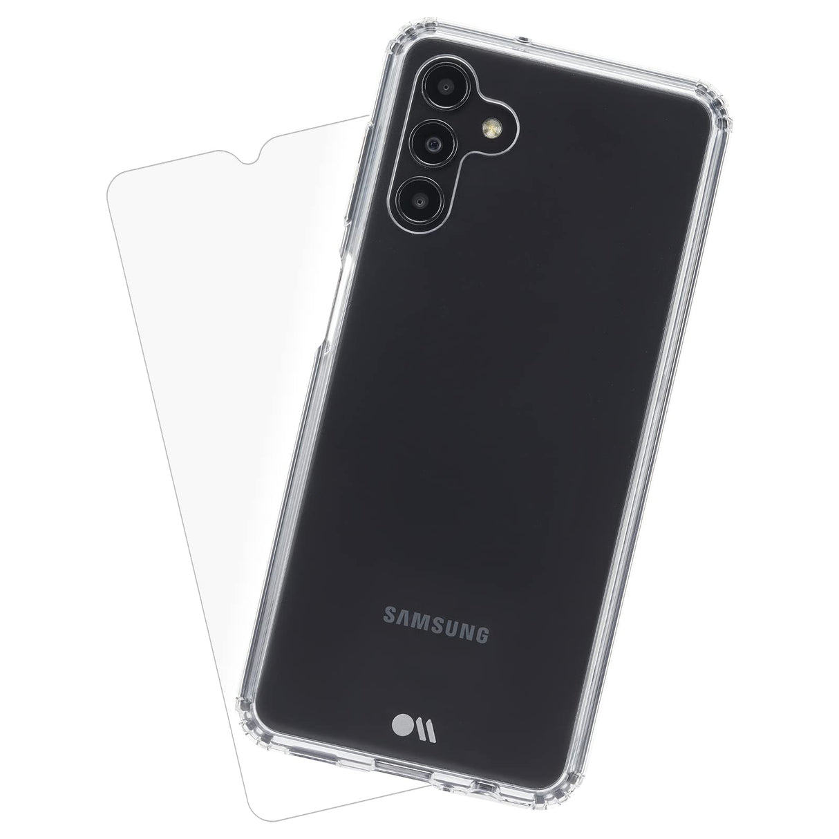 Case-mate - Protection Pack Tough Case And Glass Screen Protector For Samsung Galaxy A13 5g - Clear