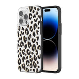 Kate Spade - New York Protective Hardshell Case For Apple Iphone 14 Pro Max - City Leopard Black