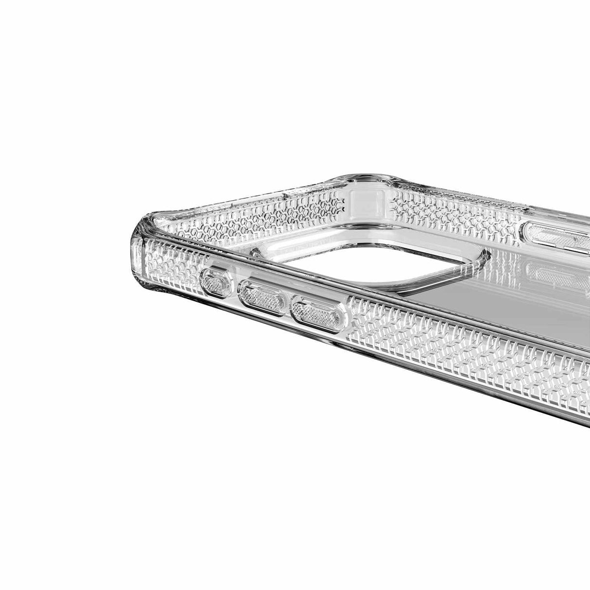 Itskins - Spectrum_r  Clear Case For Apple Iphone 15 Pro Max - Transparent