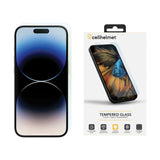 Cellhelmet - Tempered Glass Screen Protector For Apple Iphone 15 Pro - Clear