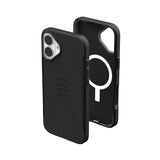 Urban Armor Gear (uag) -  Civilian Magsafe Case For Apple Iphone 16 Plus - Black