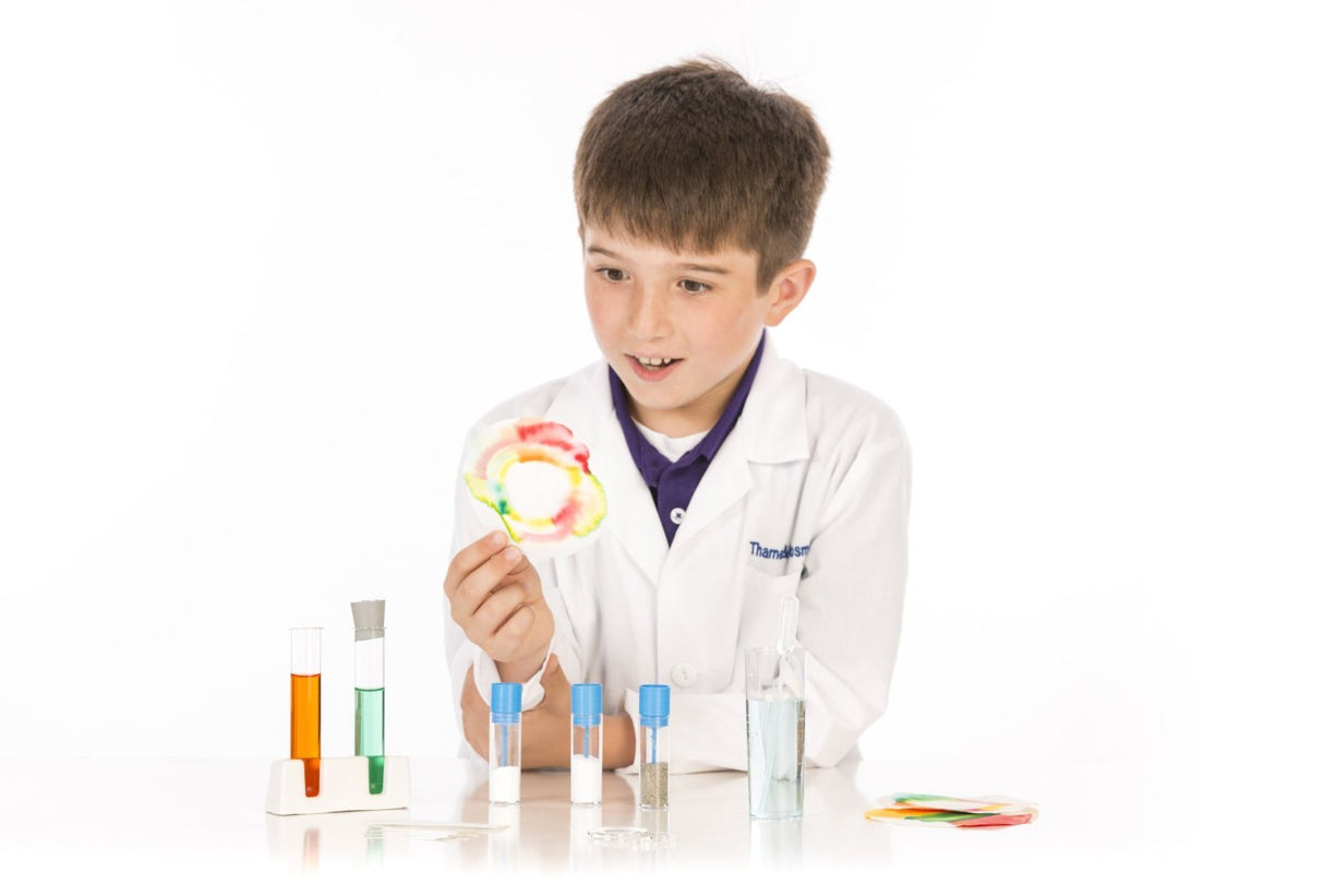 Thames and Kosmos Kids First Chemistry Set Science Kit