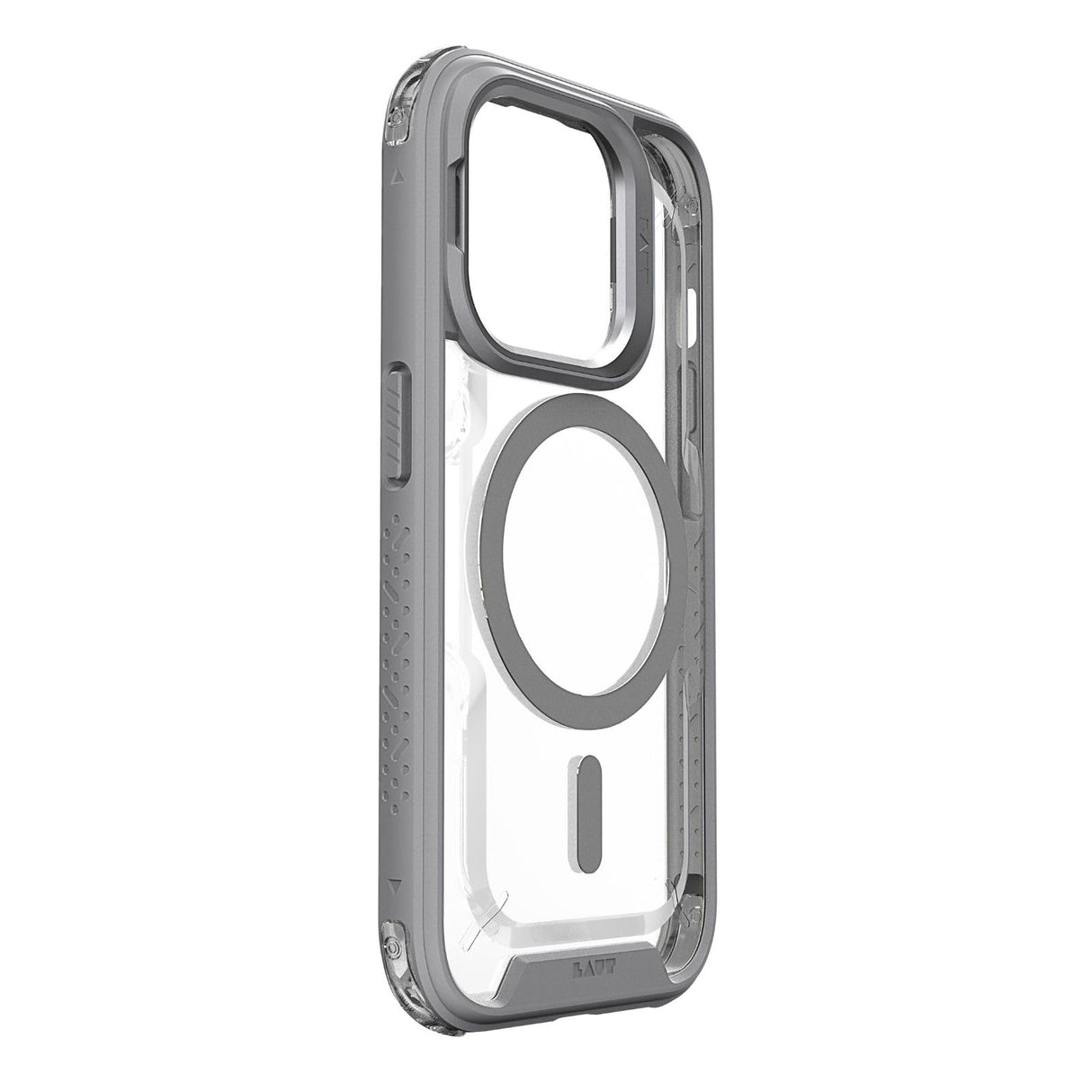 Laut - Crystal Matter Magsafe Case For Apple Iphone 15 Pro Max - Grey