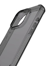 Itskins - Spectrum_r  Clear Case For Apple Iphone 15 Pro  - Smoke