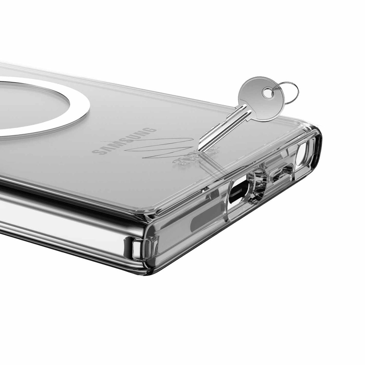 Avana - Ice Magsafe Case For Samsung Galaxy S24 Ultra - Clear