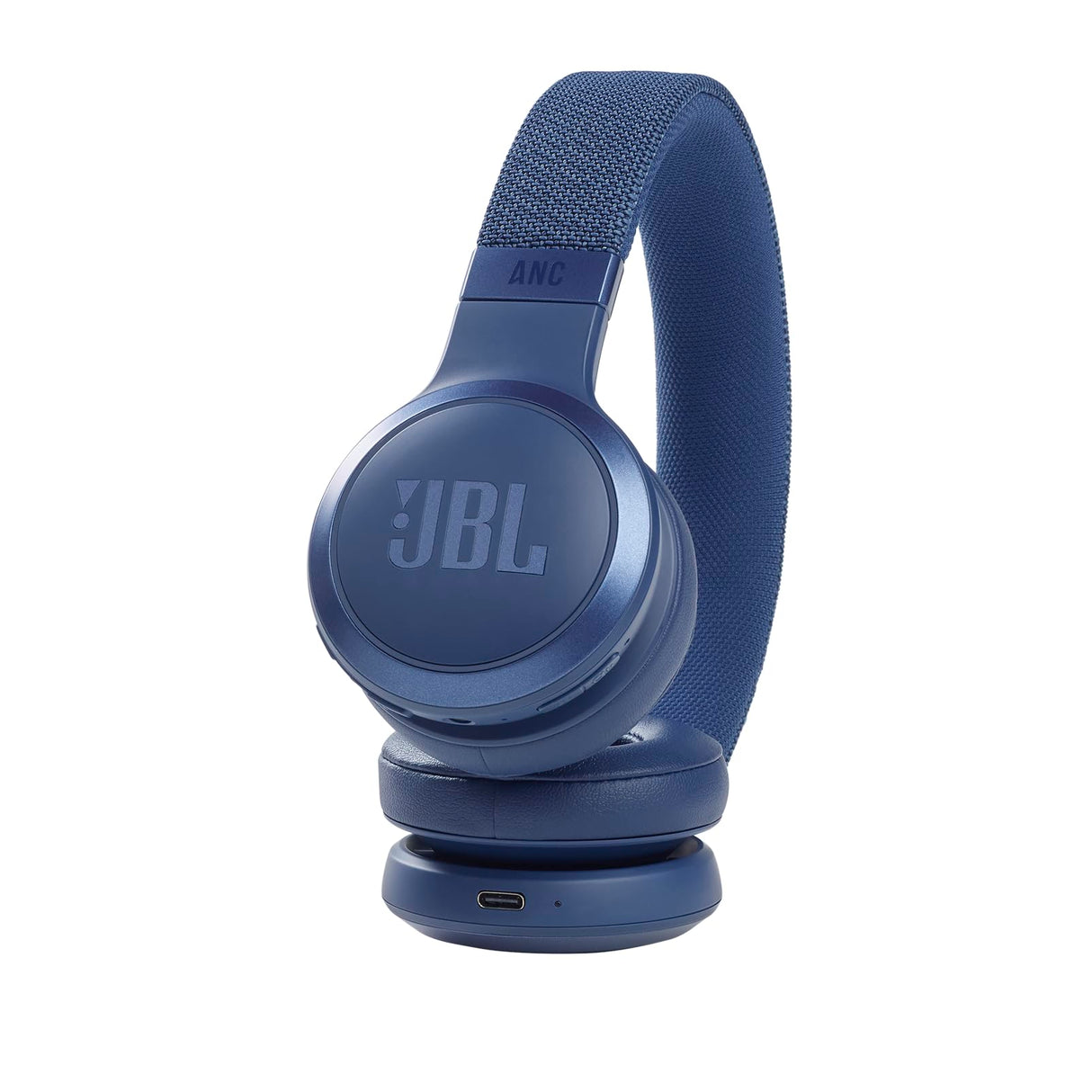 Jbl - Live 460nc Bluetooth On Ear Headphones - Blue