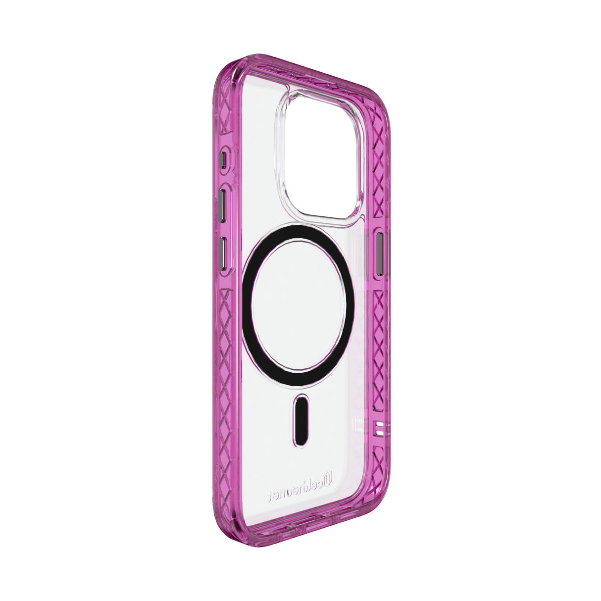 Cellhelmet - Magnitude Magsafe Case For Apple Iphone 15 Pro - Vivid Magenta