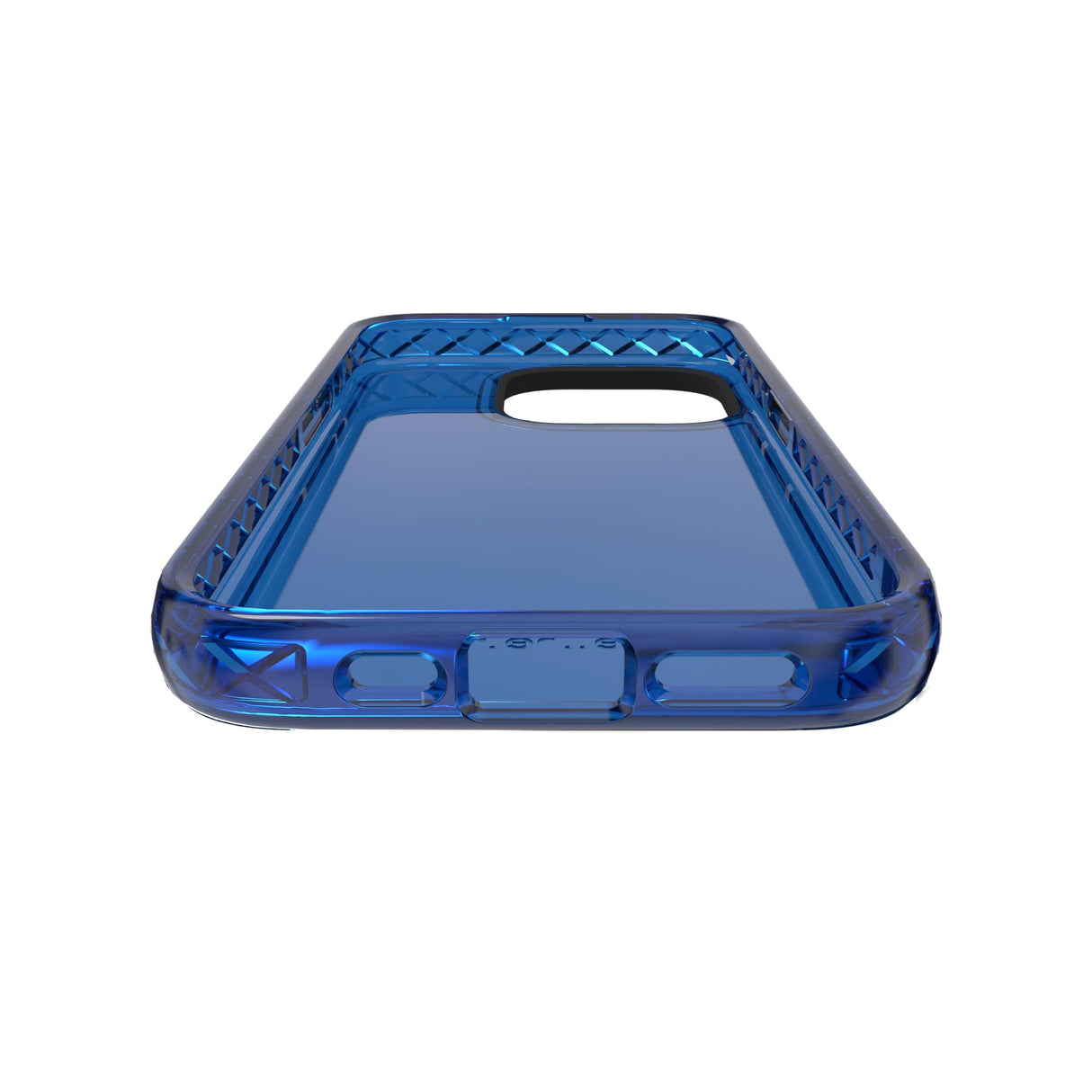 Cellhelmet - Altitude X Case For Apple Iphone 15 Pro - Bermuda Blue