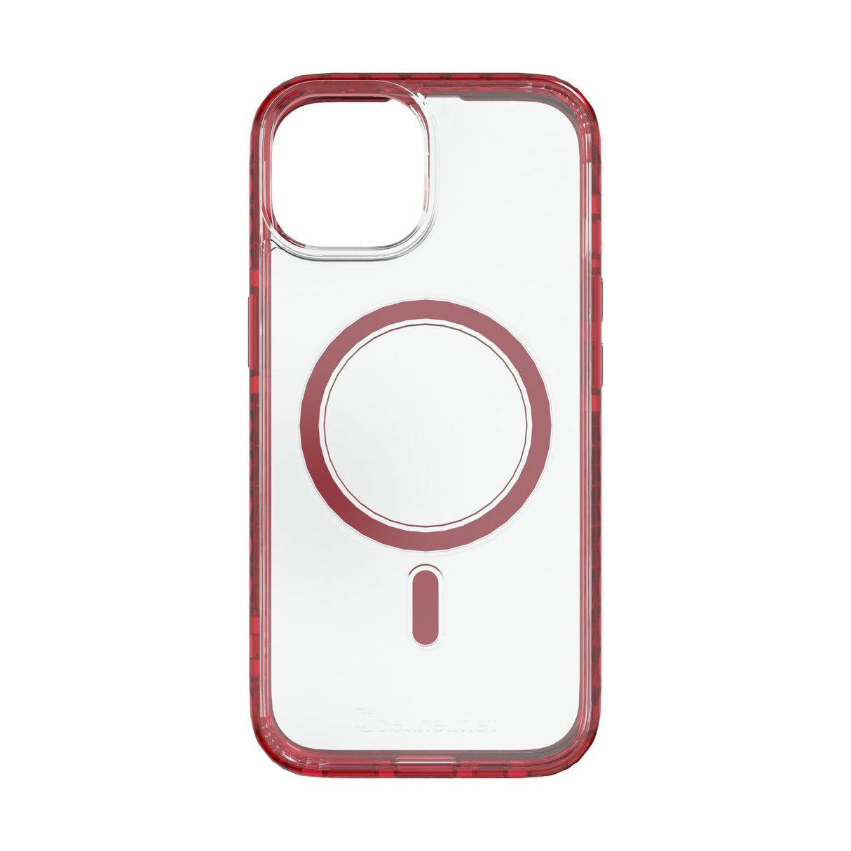 Cellhelmet - Magnitude Magsafe Case For Apple Iphone 15 - Scarlett Red