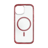 Cellhelmet - Magnitude Magsafe Case For Apple Iphone 15 - Scarlett Red