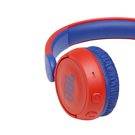 Jbl - Jr 310bt Youth On Ear Bluetooth Headphones - Red And Blue