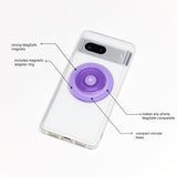 Popsockets - Popgrip Magsafe Circle - Translucent Lavender