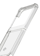 Itskins - Hybrid_r Clear Case For Motorola Razr (2024) - Transparent