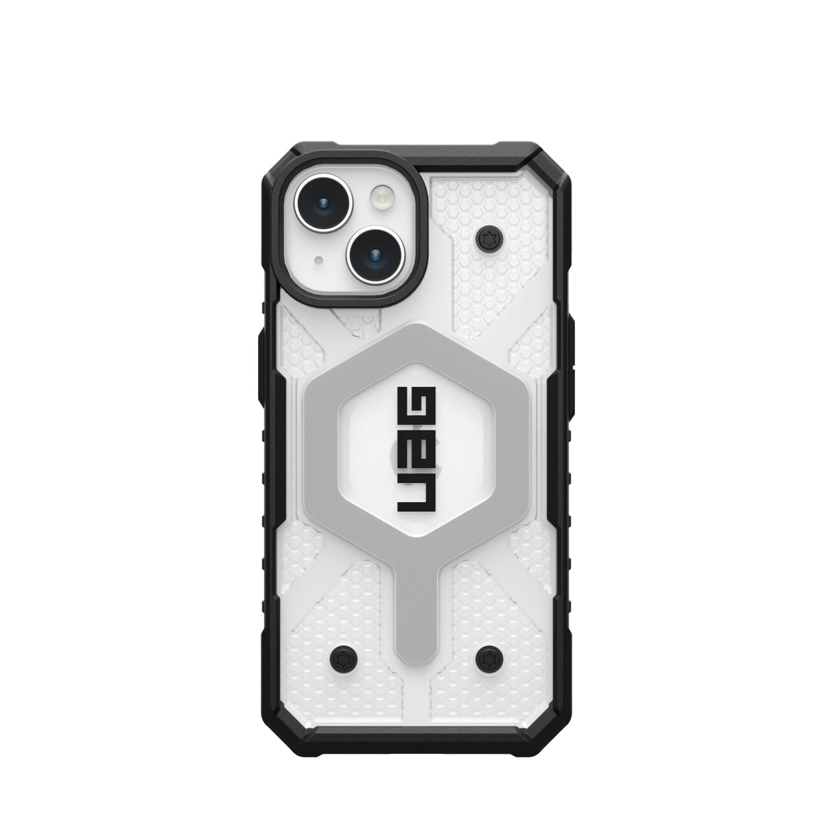 Urban Armor Gear (uag) - Pathfinder Magsafe Case For Apple Iphone 15 - Ice