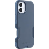 Otterbox - Commuter Magsafe Case For Apple Iphone 16 Plus - Baby Blue Jeans