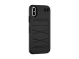 APPLE IPHONE XS/X UNDER ARMOUR UA PROTECT ARSENAL SERIES CASE - BLACK/BLACK