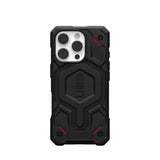 Urban Armor Gear (uag) -  Monarch Pro Magsafe Case For Apple Iphone 16 Pro - Kevlar Black