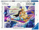 Ravensburger Disney Aladdin 1000 Piece Jigsaw Puzzle for Adults - Every Piece is Unique, Softclick Technology Means Pieces Fit Together Perfectly