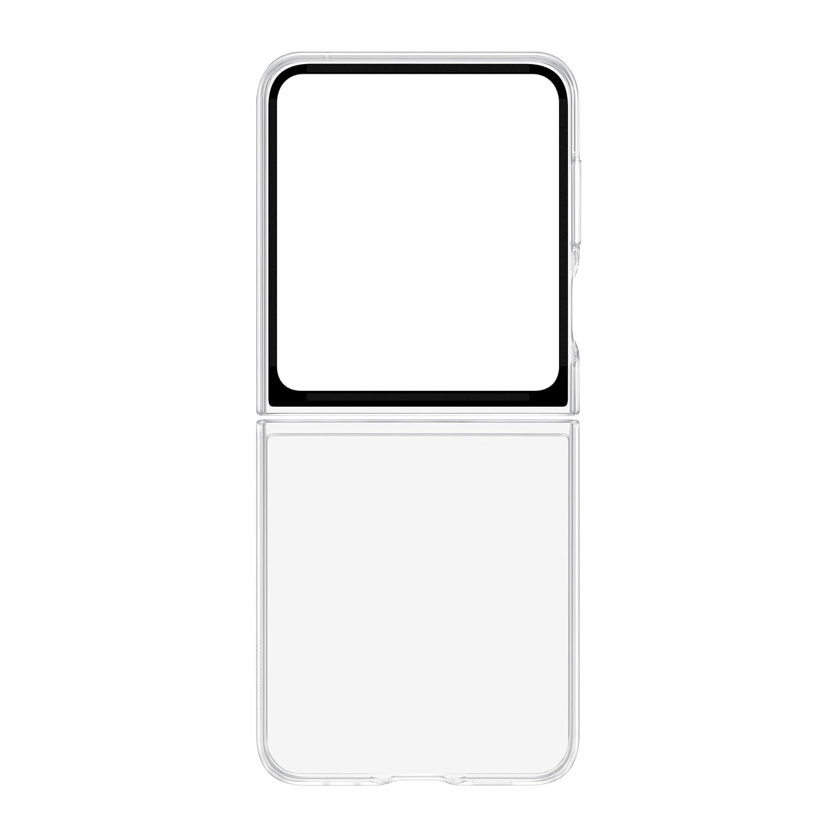 Samsung - Flipsuit Case For Samsung Galaxy Z Flip5 - Transparent