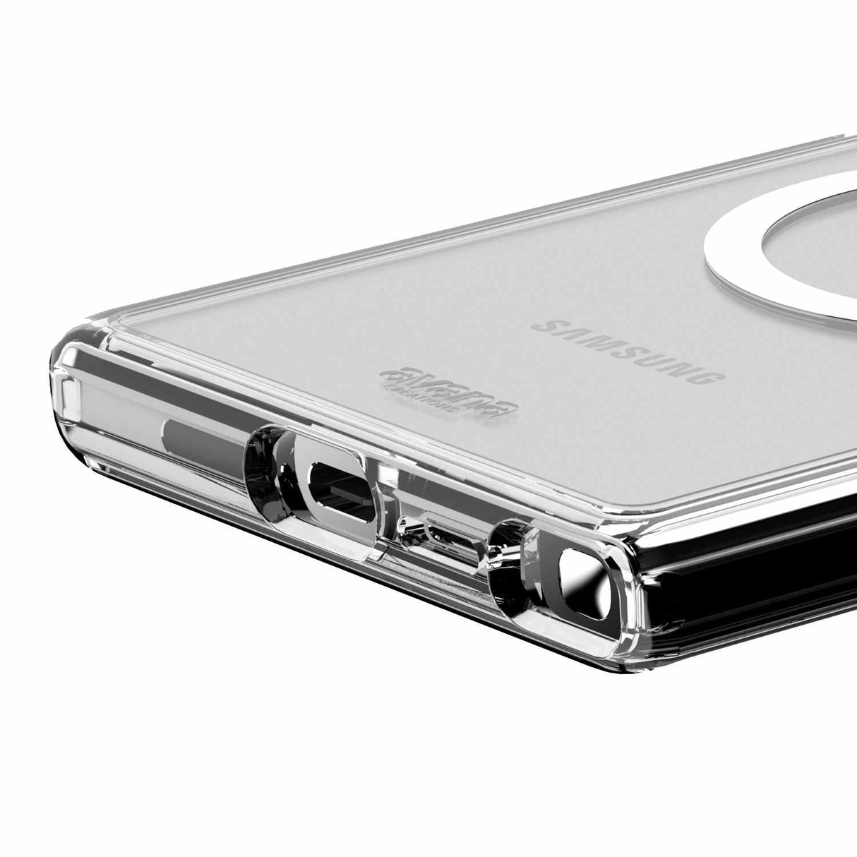 Avana - Ice Magsafe Case For Samsung Galaxy S24 Ultra - Clear