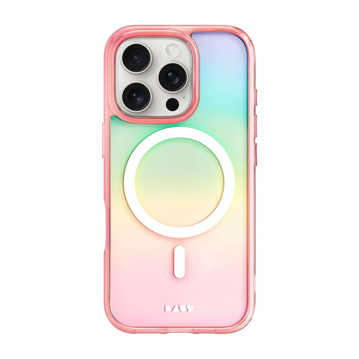 Laut - Holo Magsafe Case For Apple Iphone 16 Pro Max - Holo Pink