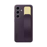 Samsung - Silicone Grip Case For Samsung Galaxy S24 - Dark Violet