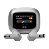 Jbl - Live Beam 3 True Wireless Earbuds - Silver