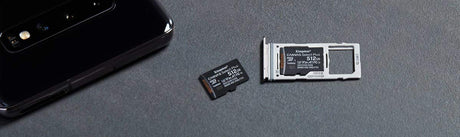 KINGSTON 32GB MICSDHC CANVAS SELECT PLUS
