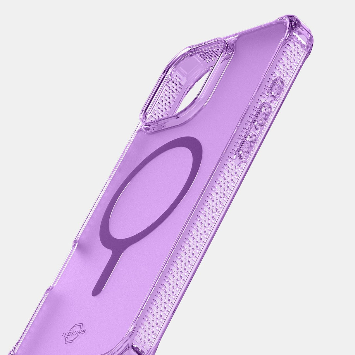 Itskins - Hybrid_r Vapor Magsafe Case For Apple Iphone 16 Pro - Light Purple