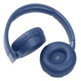 Jbl - Tune 660nc True Wireless On Ear Bluetooth Headphones - Blue