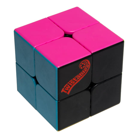 Twistables 2x2x2 Puzzle by Winning Moves Games USA, Silky Smooth Mechanical Twisty Puzzle for 1 Players, Ages 8+ - image 3