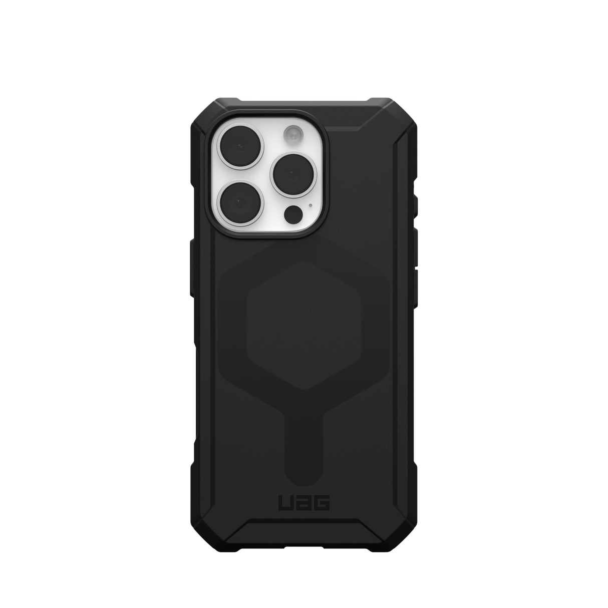 Urban Armor Gear (uag) -  Essential Armor Magsafe Case For Apple Iphone 16 Pro - Black