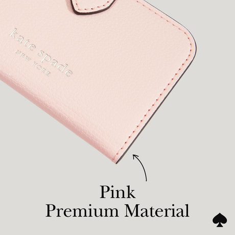 Kate Spade - Morgan Magnetic Wallet - Chalk Pink