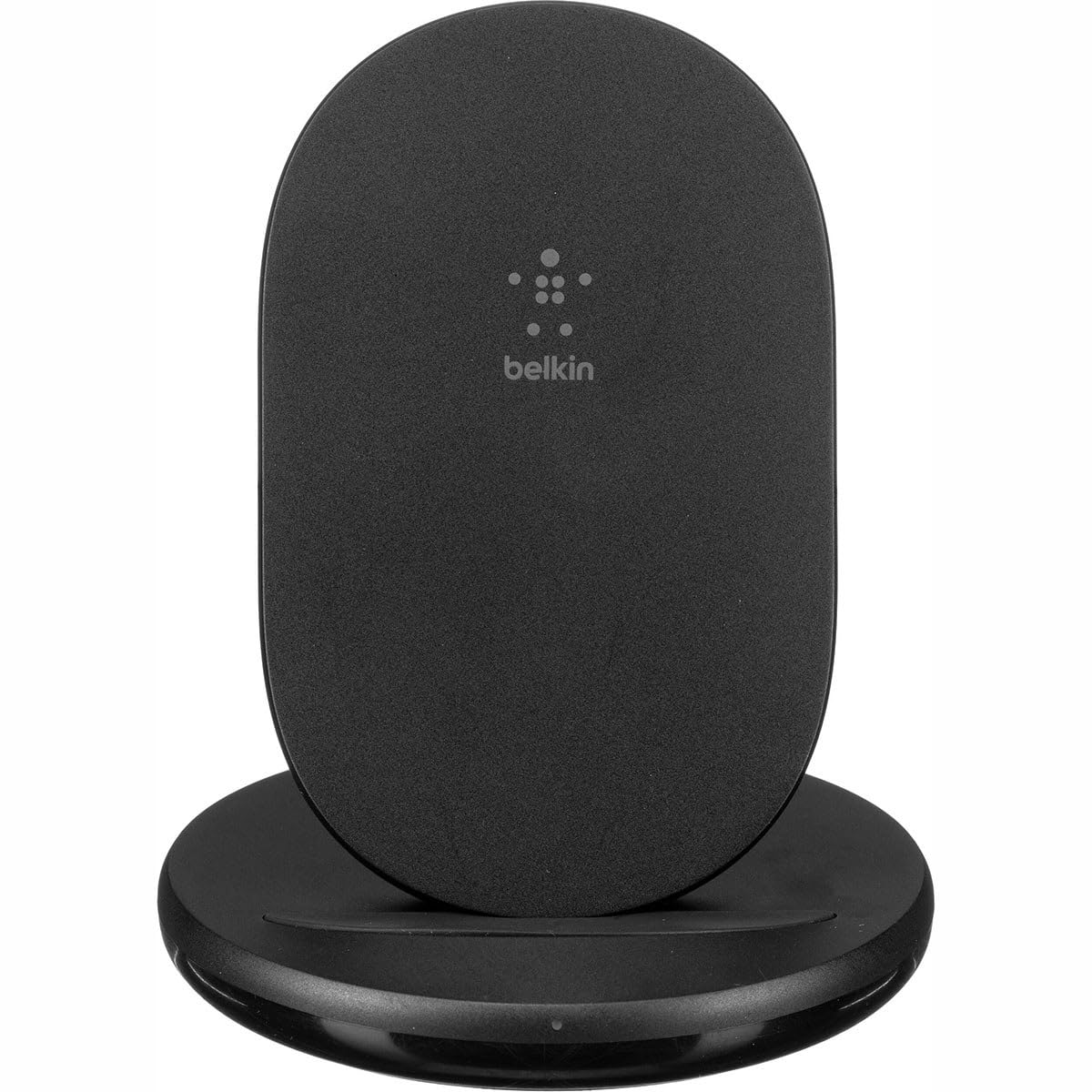 Belkin - Boost Charge Wireless Charging Stand 15w And Qc 3.0 Wall Charger 24w - Black