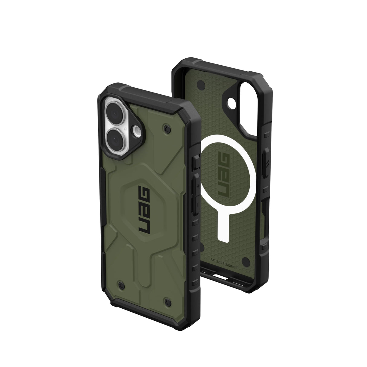 Urban Armor Gear (uag) -  Pathfinder Magsafe Case For Apple Iphone 16 - Olive Drab