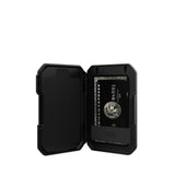 Urban Armor Gear (uag) - Magnetic Wallet With Stand - Black And Titanium