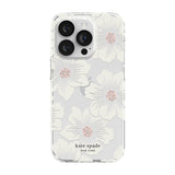 Kate Spade - New York Protective Hardshell Case For Apple Iphone 14 Pro - Hollyhock Floral