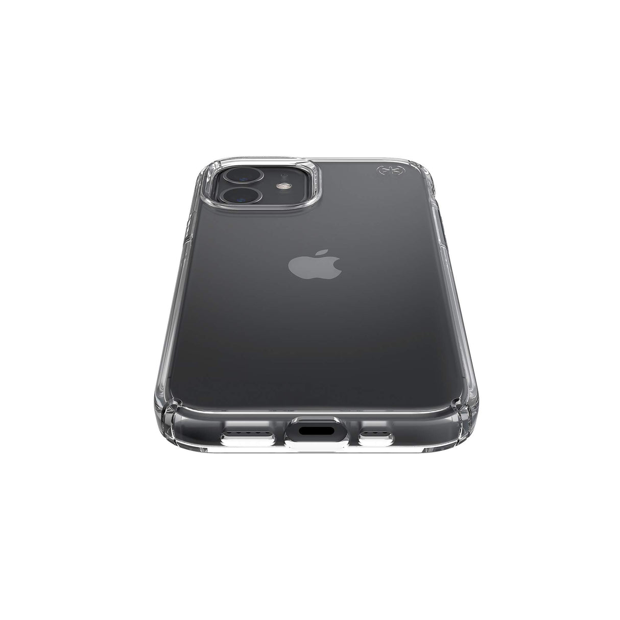 Speck - Presidio Perfect Clear Case For Apple Iphone 12 / 12 Pro - Clear