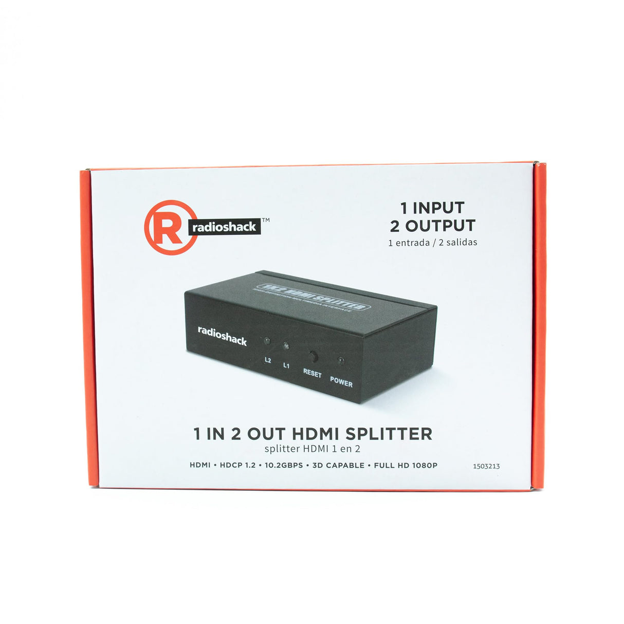 SPLITTER HDMI 1 X 2 PORTS