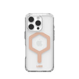 Urban Armor Gear (uag) -  Plyo Magsafe Case For Apple Iphone 16 Pro - Ice And Rose Gold