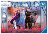 Ravensburger Disney Frozen 2 Puzzle - Magic of the Forest | Unique 100-Piece Jigsaw | Educational Toy for Kids | Perfect Fit & Anti-Glare Surface | FSC Certified