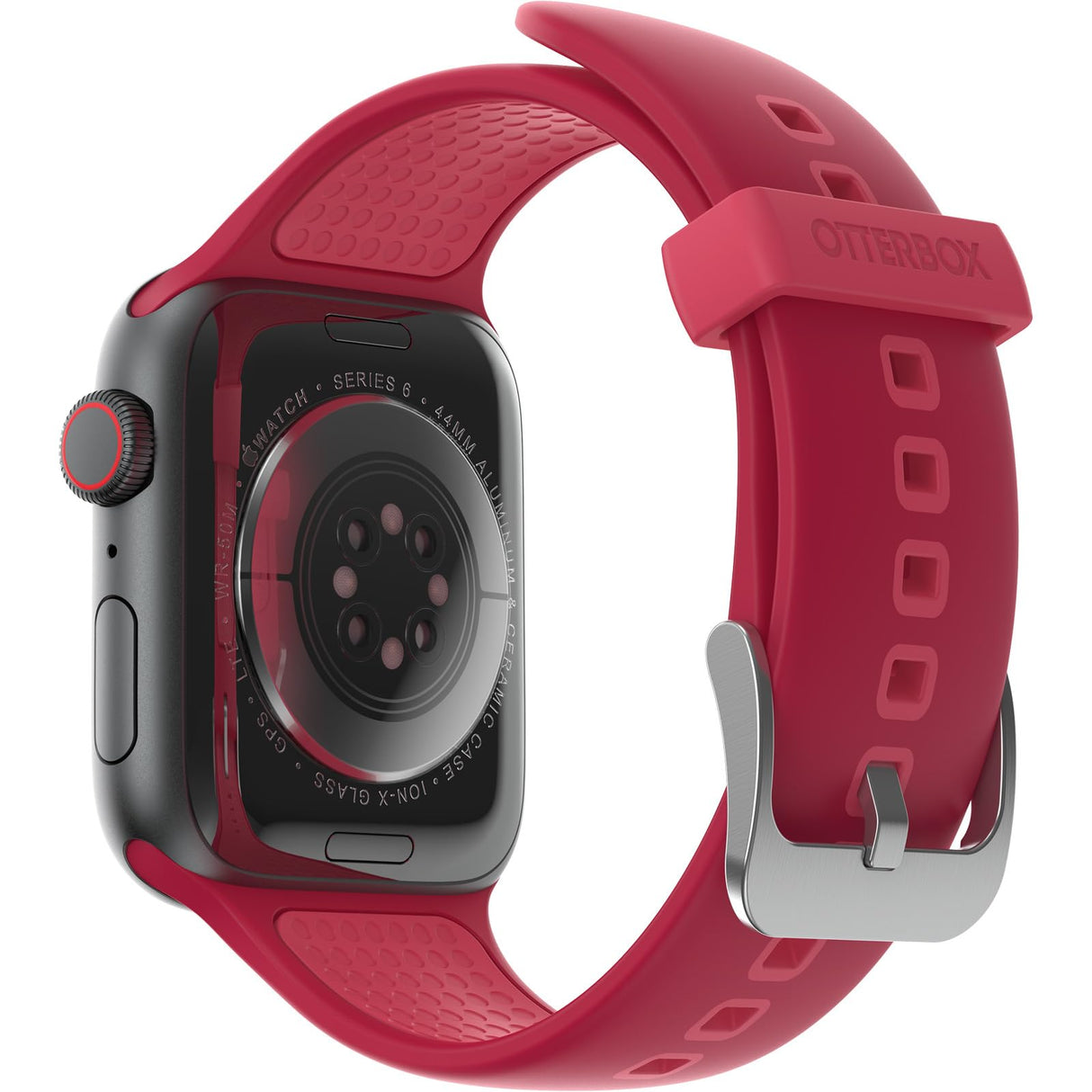 Otterbox - Watch Band For Apple Watch 42mm / 44mm / 45mm - Rouge Rubellite