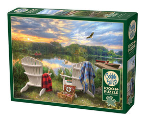 Cobble Hill Lakeshore - 1000 Piece Puzzle