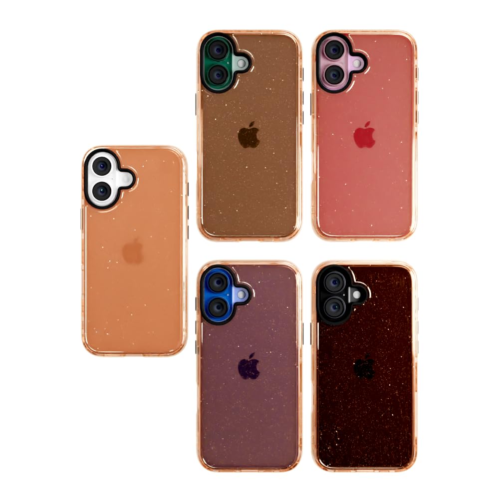 Cellhelmet - Altitude X Case For Apple Iphone 16 - Peach Fuzz Sparkle