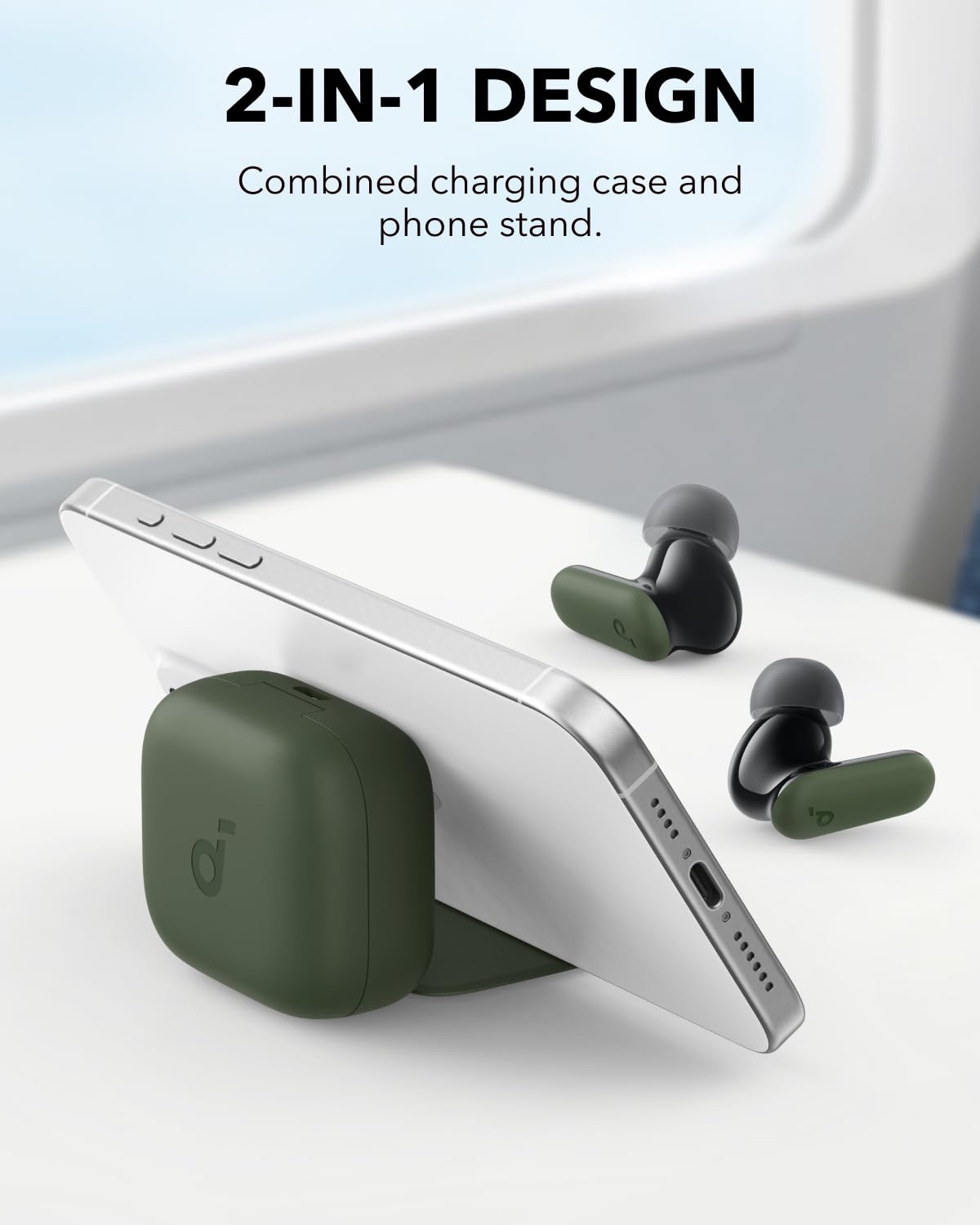 Soundcore - P30i True Wireless Anc Earbuds  - Green