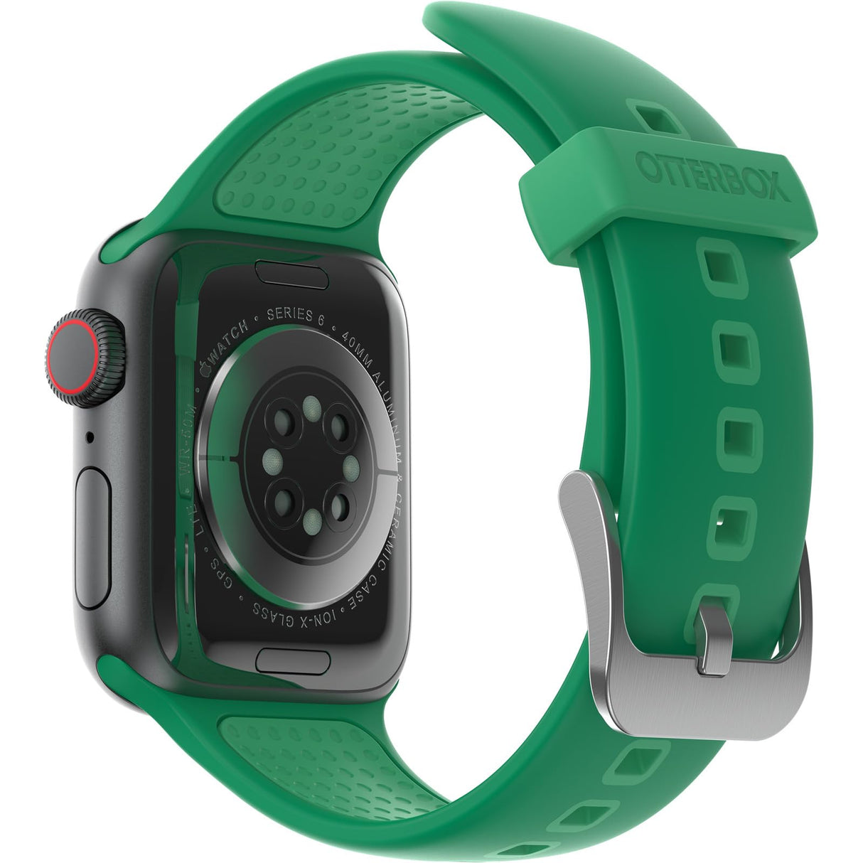 Otterbox - Watch Band For Apple Watch 38mm / 40mm / 41mm - Green Juice