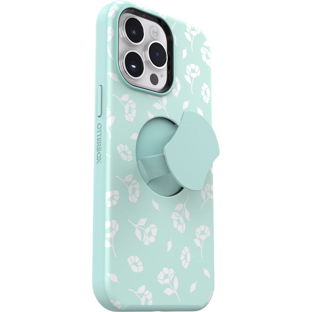 Otterbox - Ottergrip Symmetry Grip Case For Apple Iphone 14 Pro - Poppies By The Sea