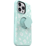 Otterbox - Ottergrip Symmetry Grip Case For Apple Iphone 14 Pro - Poppies By The Sea